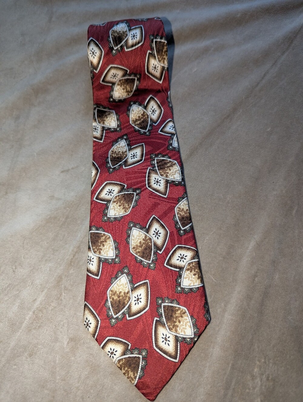 Vintage Guy Laroche Paris Monsieur Silk Tie
